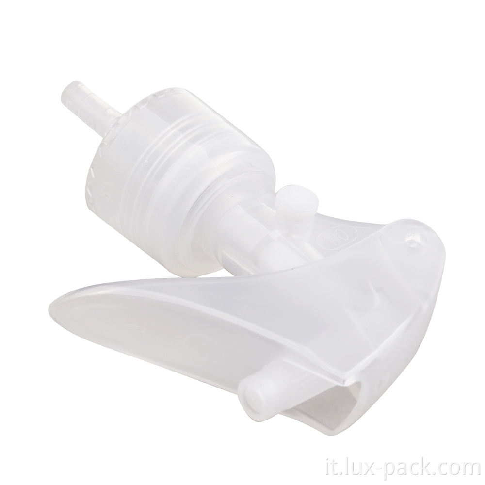 Bill Mini Black Trigger Sparister Mist Pest Control Garden da 500 ml di plastica